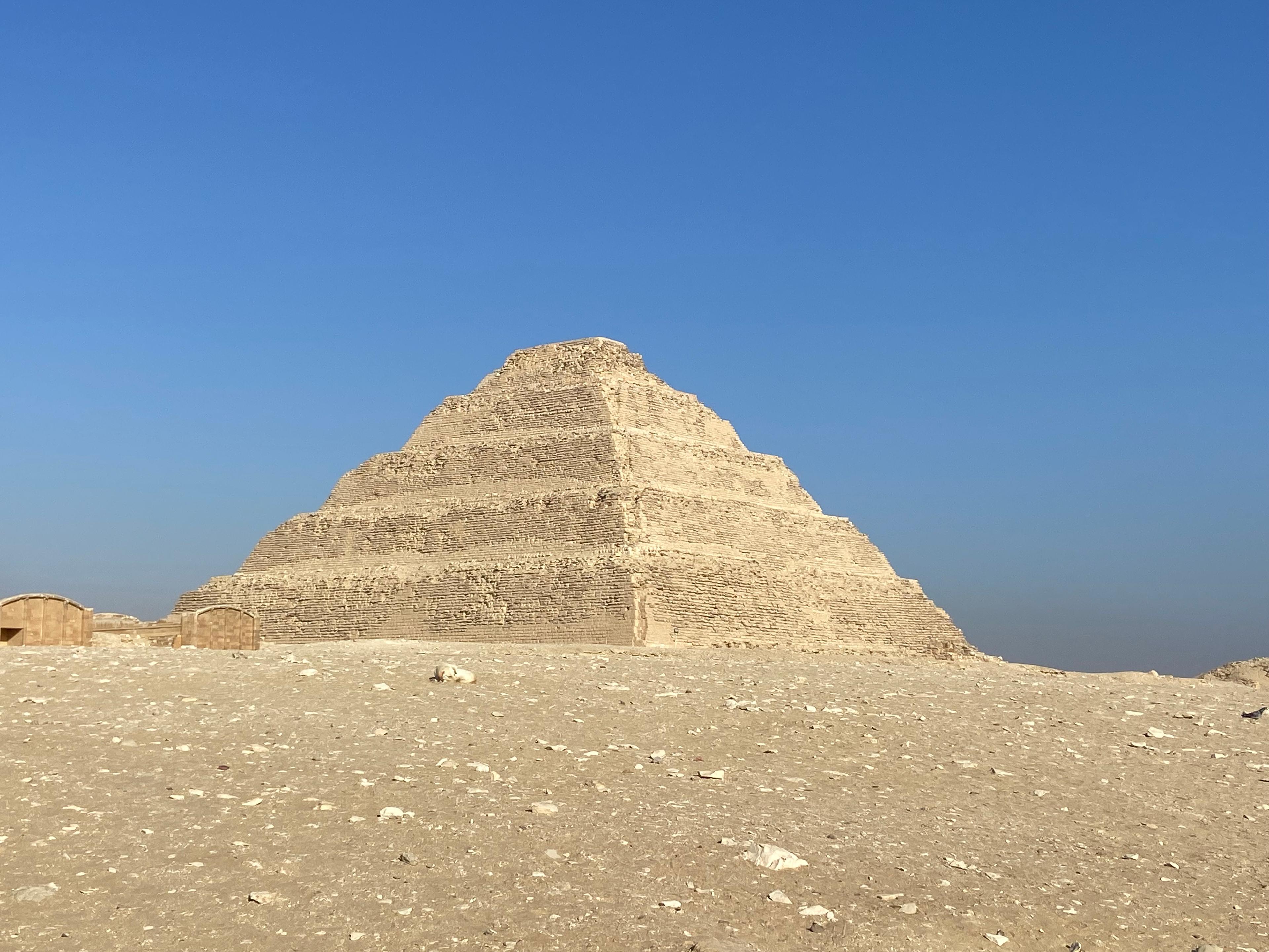 Giza and Beyond in Depth - with Canadian Egyptologist Gayle Gibson background